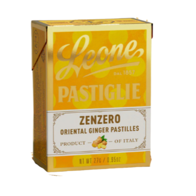 Leone - Italian Candy Originals - Ginger- Torrone Candy