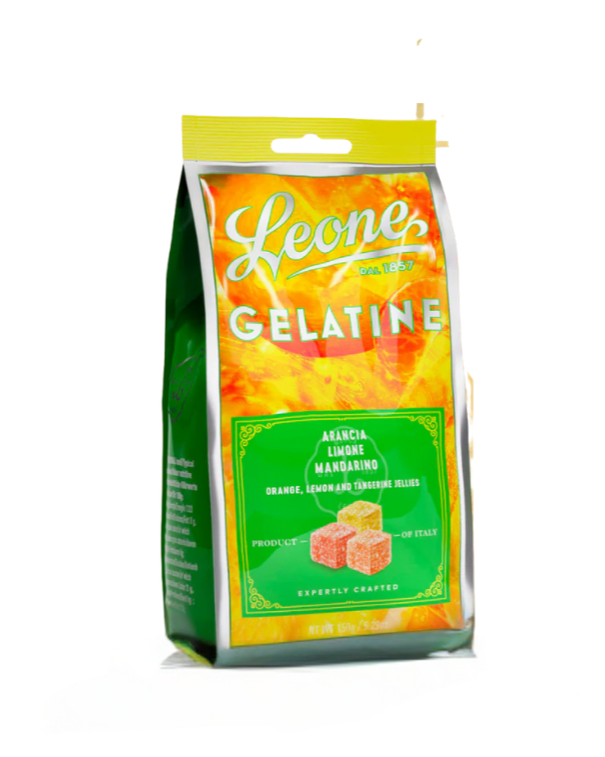 Leone Citrus Jellies - Torrone Candy