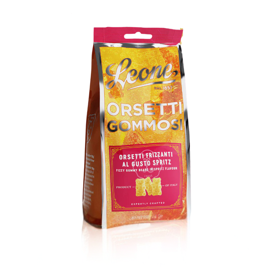 Leone Gummy Bears - Spritz - BBD 9/30/26 - Torrone Candy