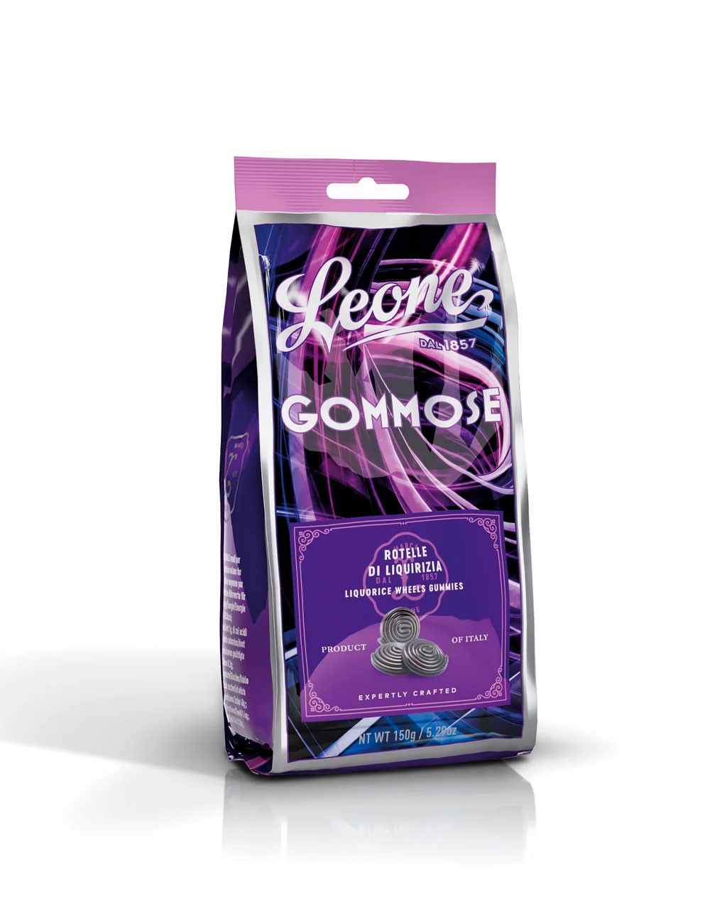 Leone Licorice Wheels - Torrone Candy