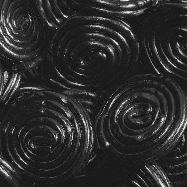 Leone Licorice Wheels - Torrone Candy