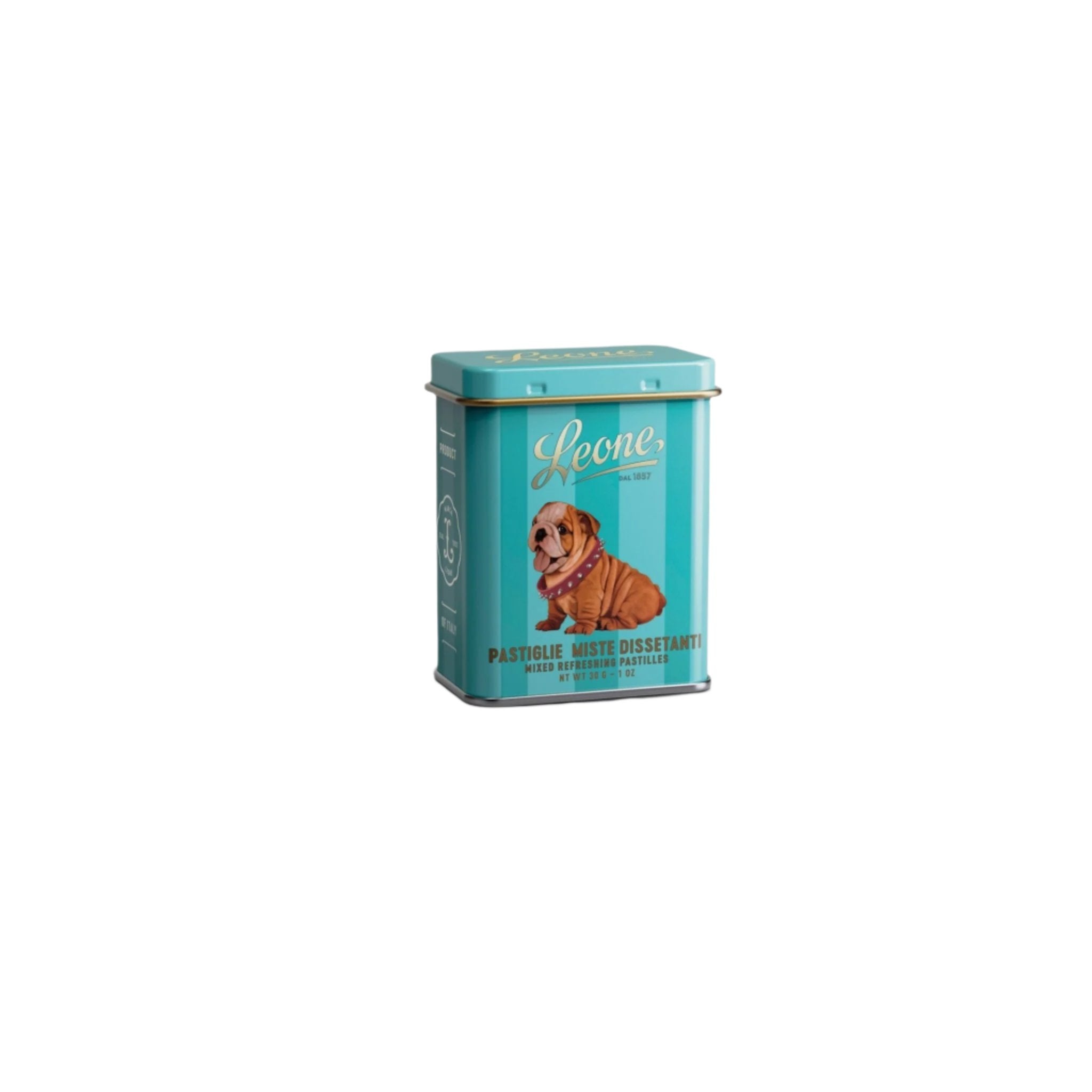 Leone Pastiglie Puppy and Kitty Tins TorroneCandy Torrone Candy