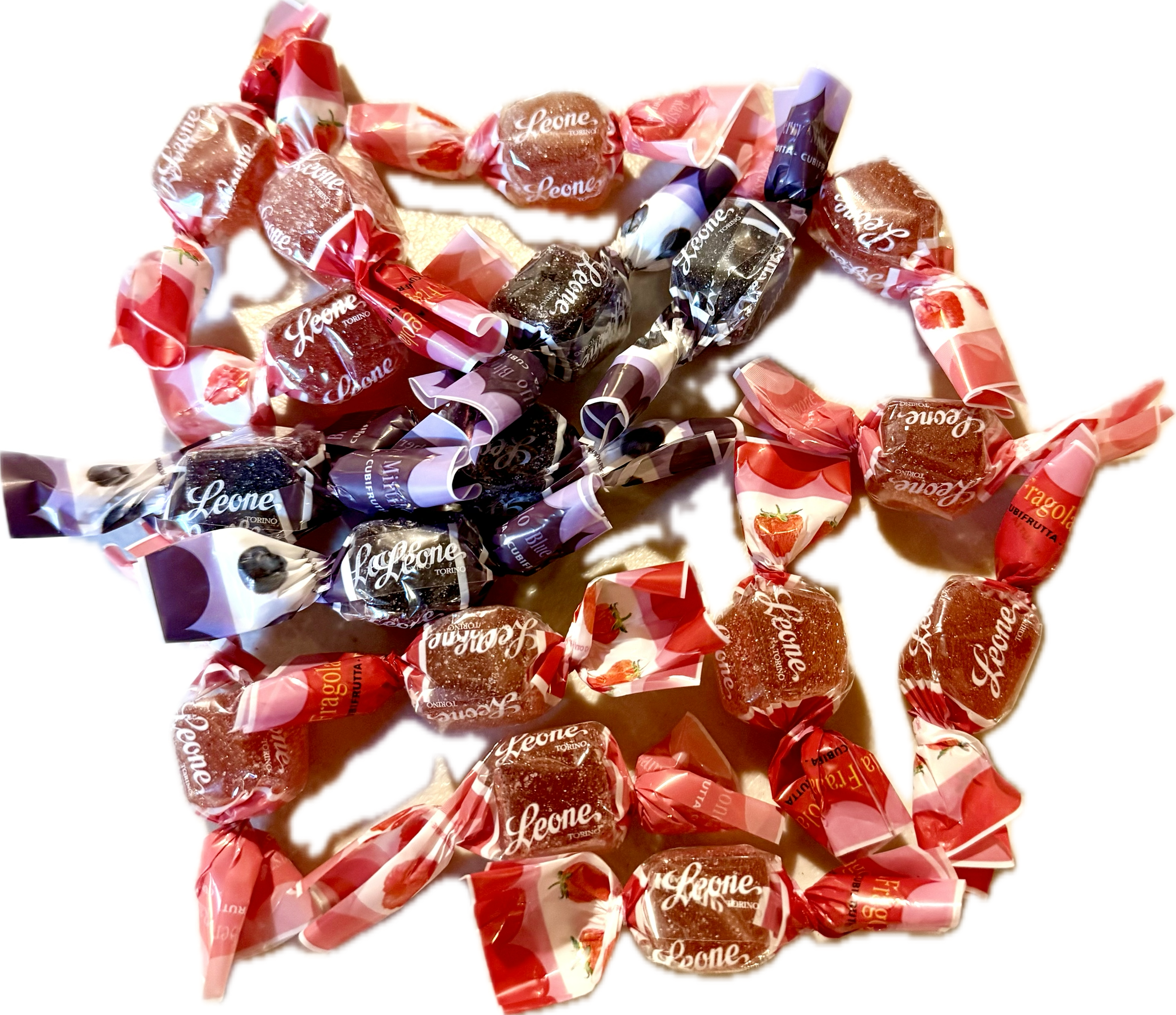 Leone Wild Berry Jellies - Torrone Candy