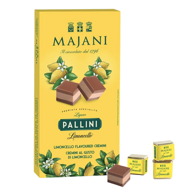 Majani Pallini Limoncello Cremino - Torrone Candy