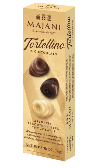 Majani Tortellino Chocolates - Torrone Candy