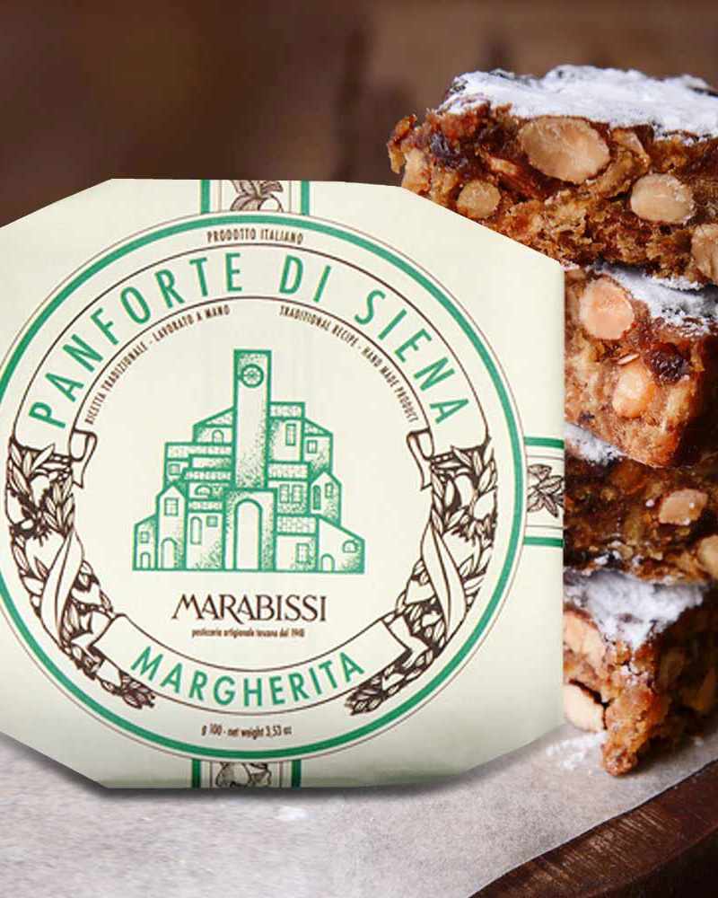 Marabissi Panforte Margherita - 350g - Torrone Candy