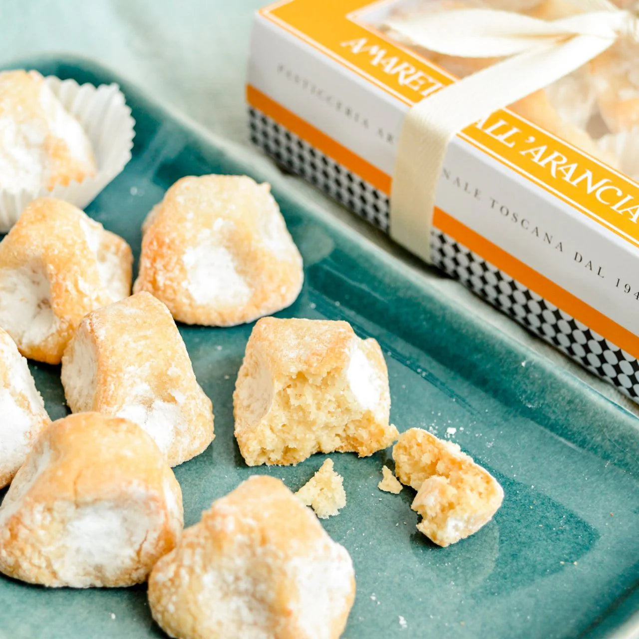Marabissi Soft Orange Amaretti - Torrone Candy