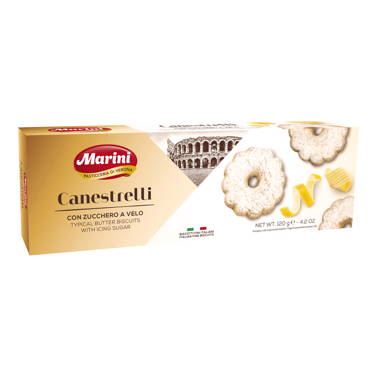 Marini Canestrelli - Torrone Candy