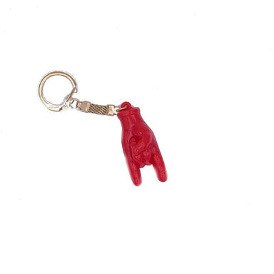 Medium Italian Malocchio Keychain - Torrone Candy
