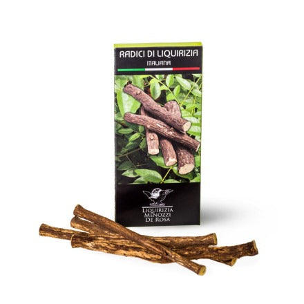 Menozzi De Rosa Dried Licorice Root - Torrone Candy