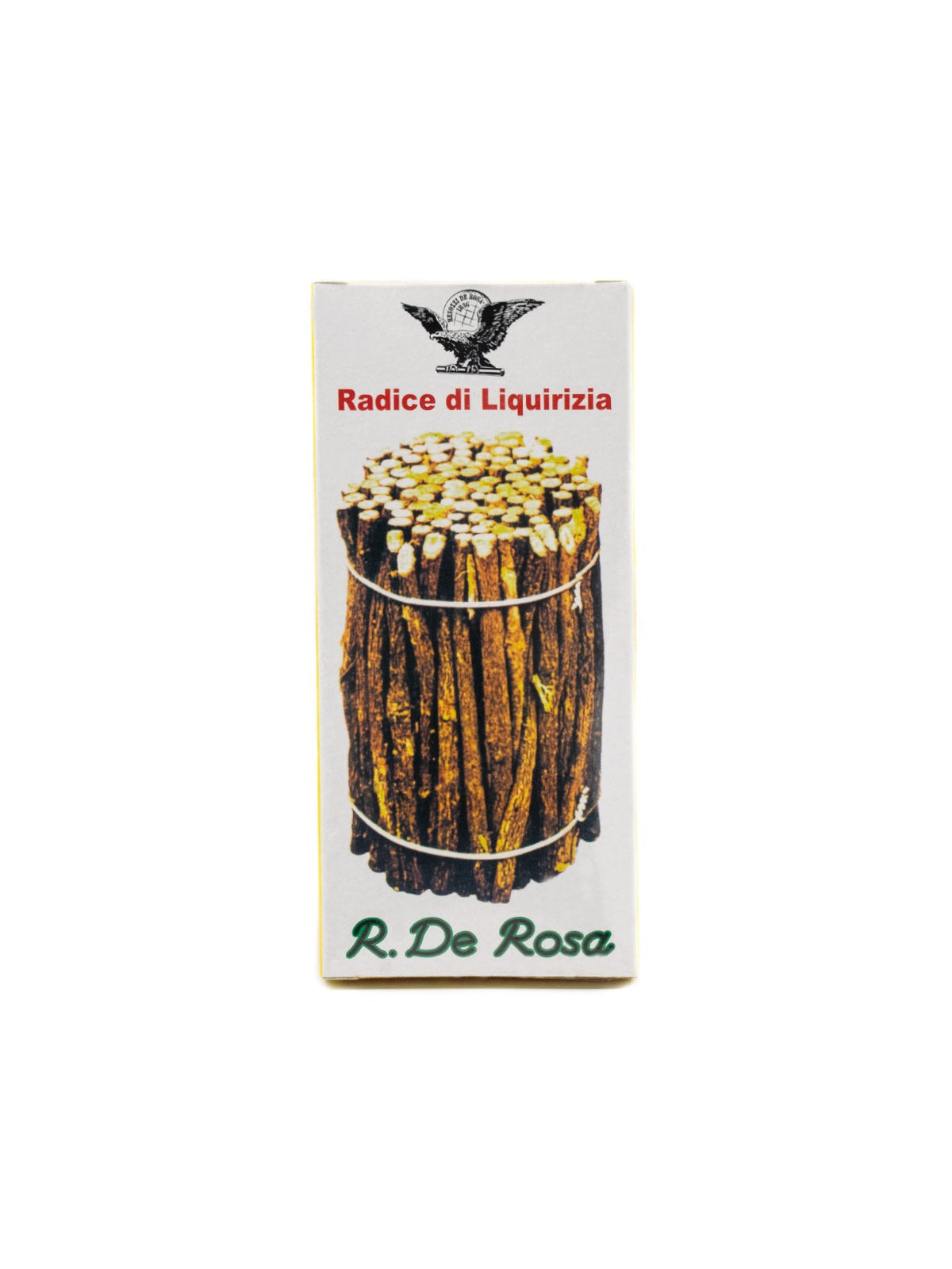 Menozzi De Rosa Dried Licorice Root - Torrone Candy