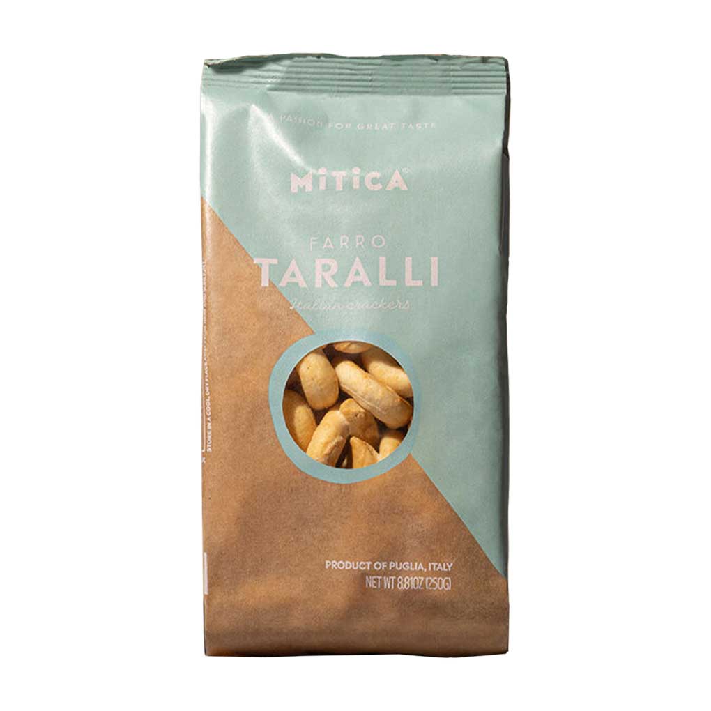 Mitica Farro Taralli - Torrone Candy