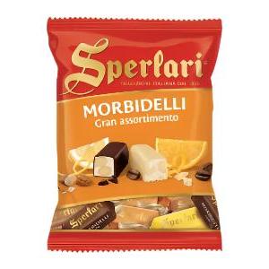 Sperlari Morbidelli Assorted Soft Torroncini - Torrone Candy