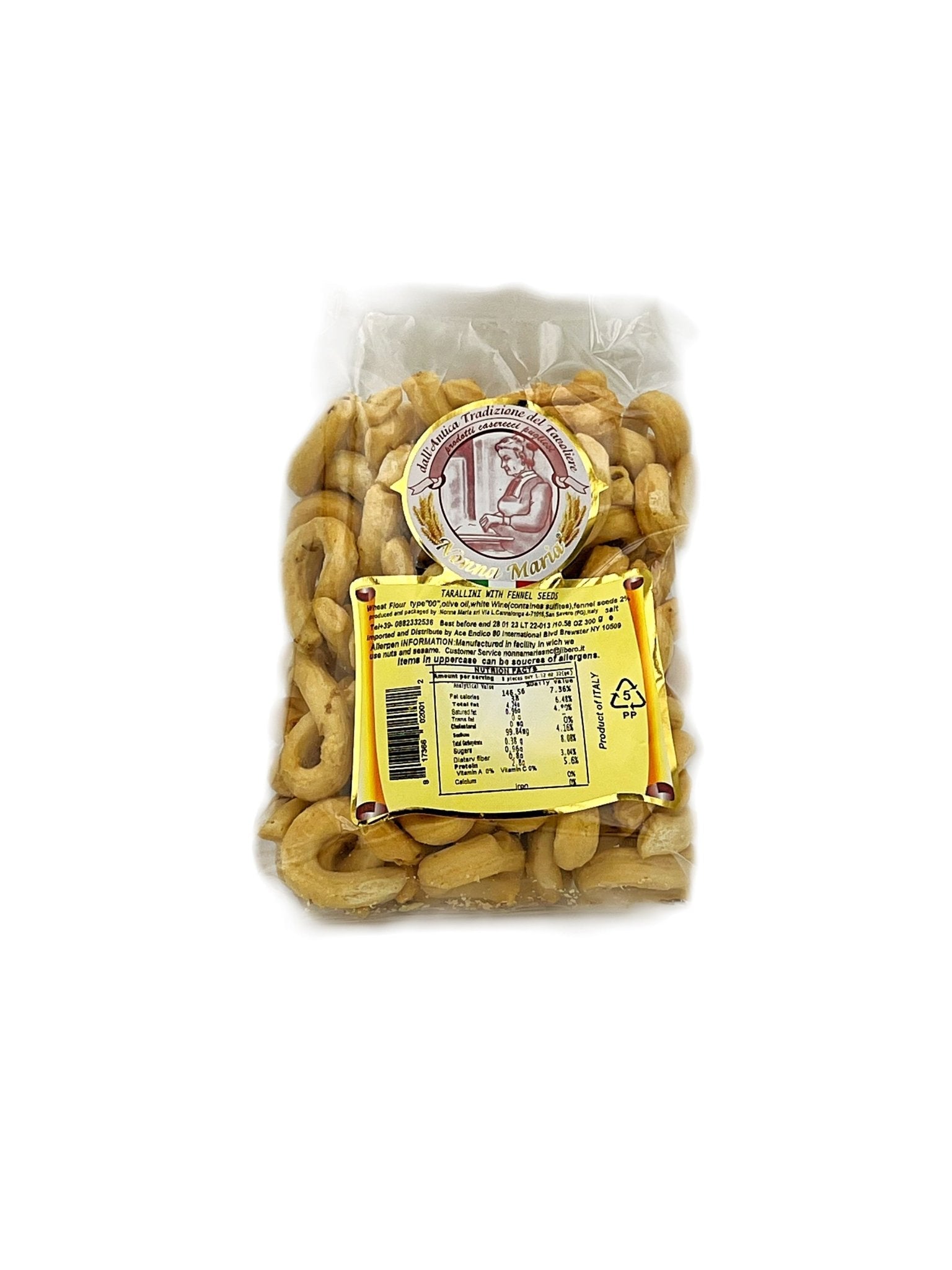 Nonna Maria Classic Tarallini - Torrone Candy
