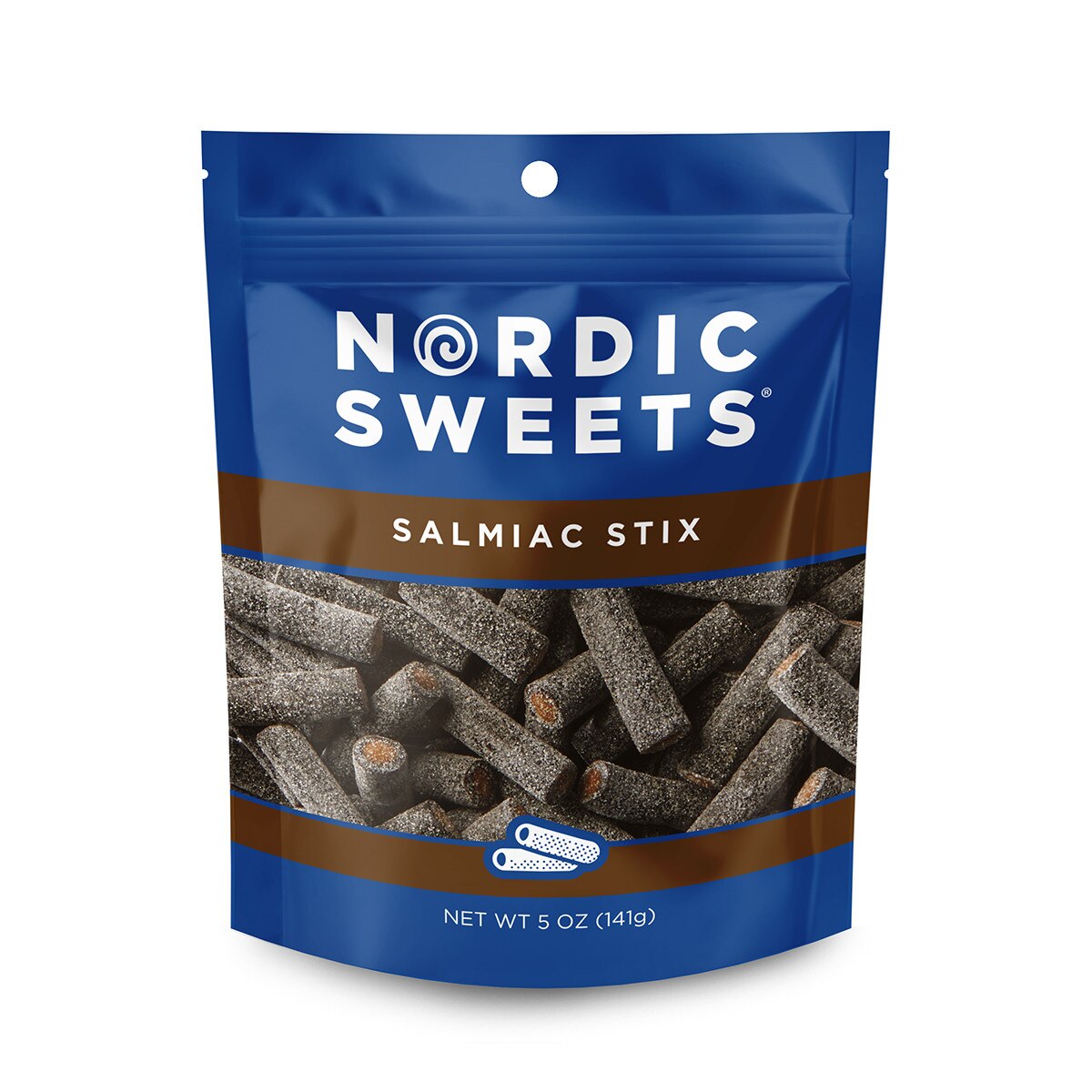 Nordic Sweets Salty Salmiac Licorice - Sweden