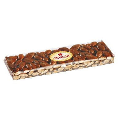 Oliviero Almond Croccante Bar - Torrone Candy