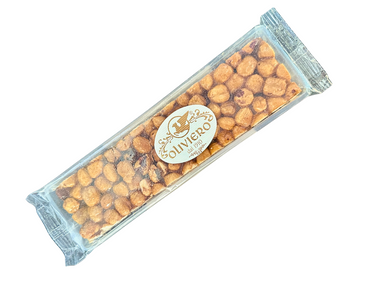 Oliviero Hazelnut Croccante Bar - BBD 10/28/25 - Torrone Candy