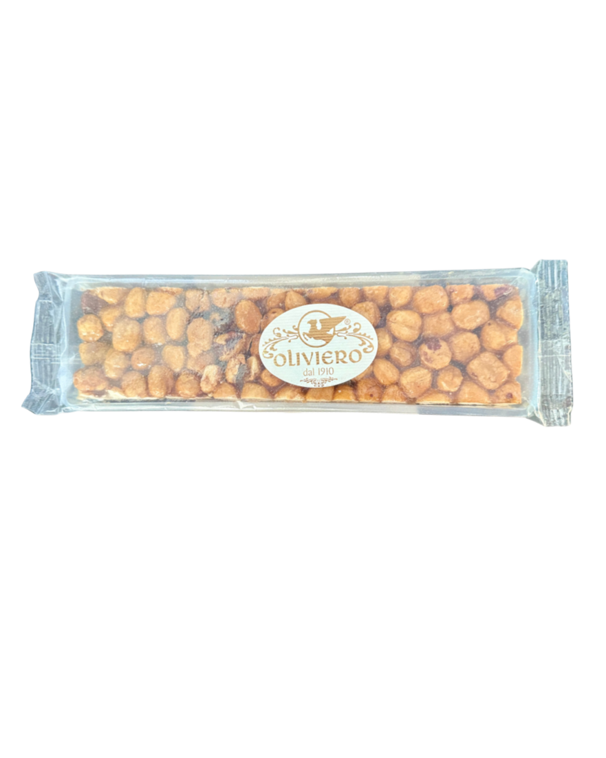 Oliviero Hazelnut Croccante Bar - BBD 10/28/25 - Torrone Candy