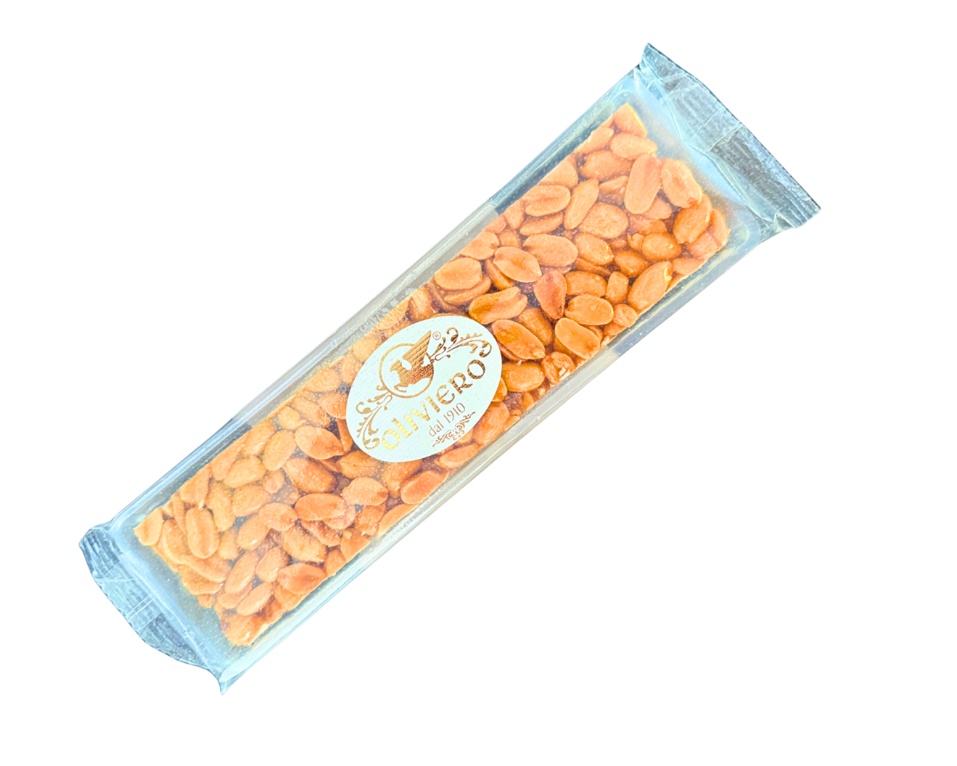 Oliviero Peanut Croccante Bar - Torrone Candy