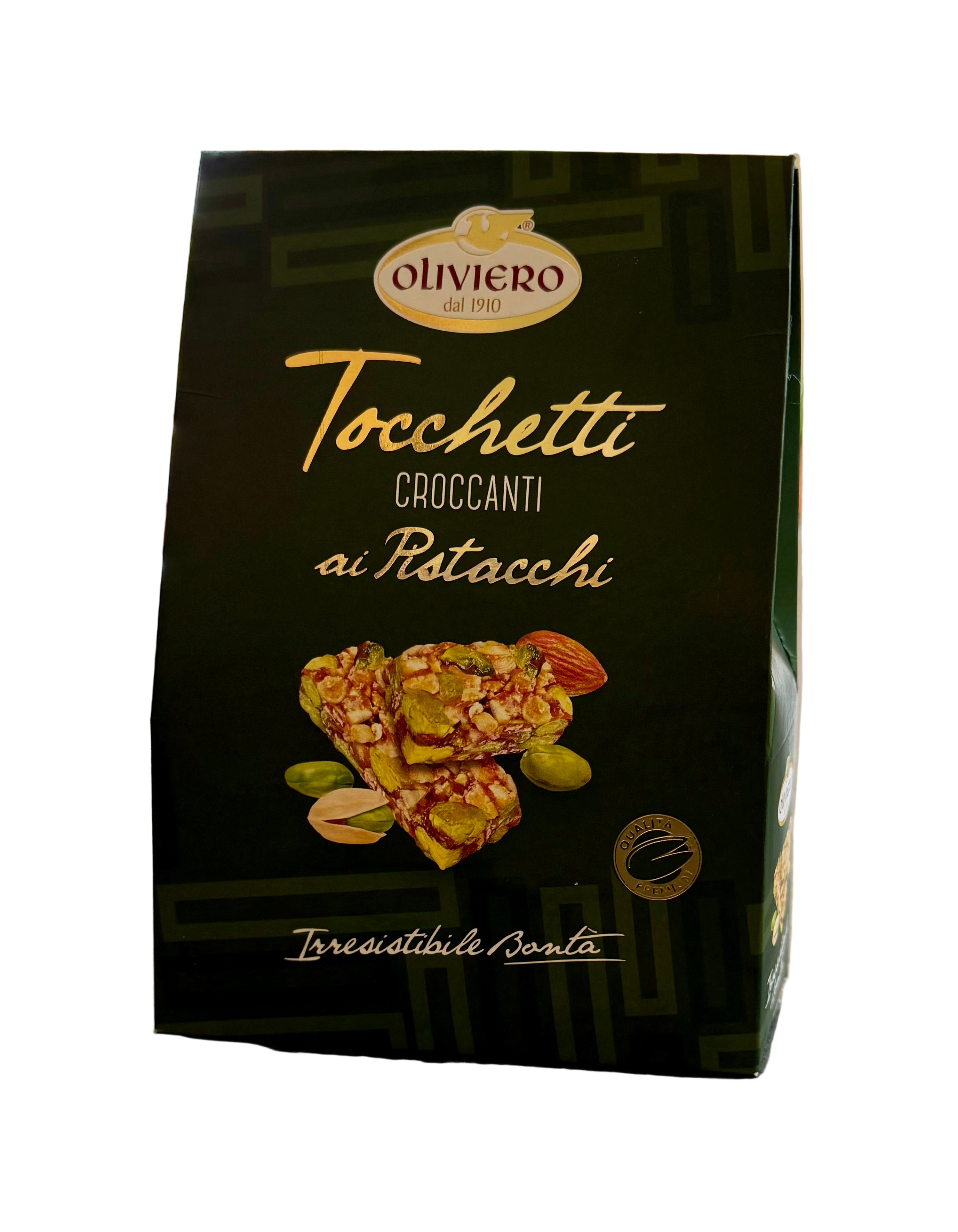 Oliviero Pistachio Croccantini - Torrone Candy