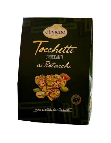 Oliviero Pistachio Croccantini - Torrone Candy