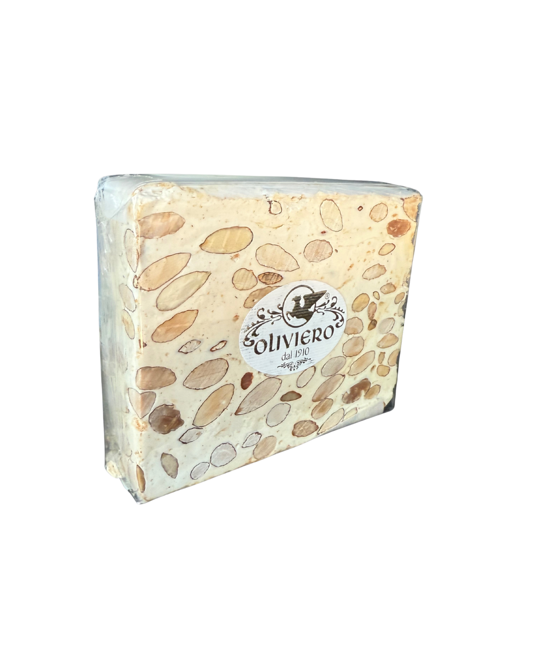 Oliviero Soft Torrone Cube - Almond - Torrone Candy