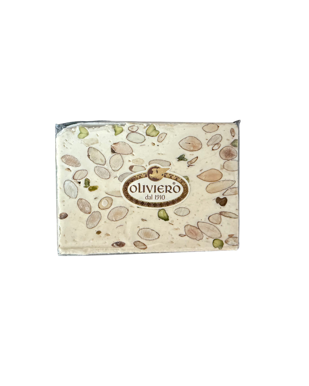 Oliviero Soft Torrone Cube - Pistachio/Almond - BBD 10/25 - Torrone Candy