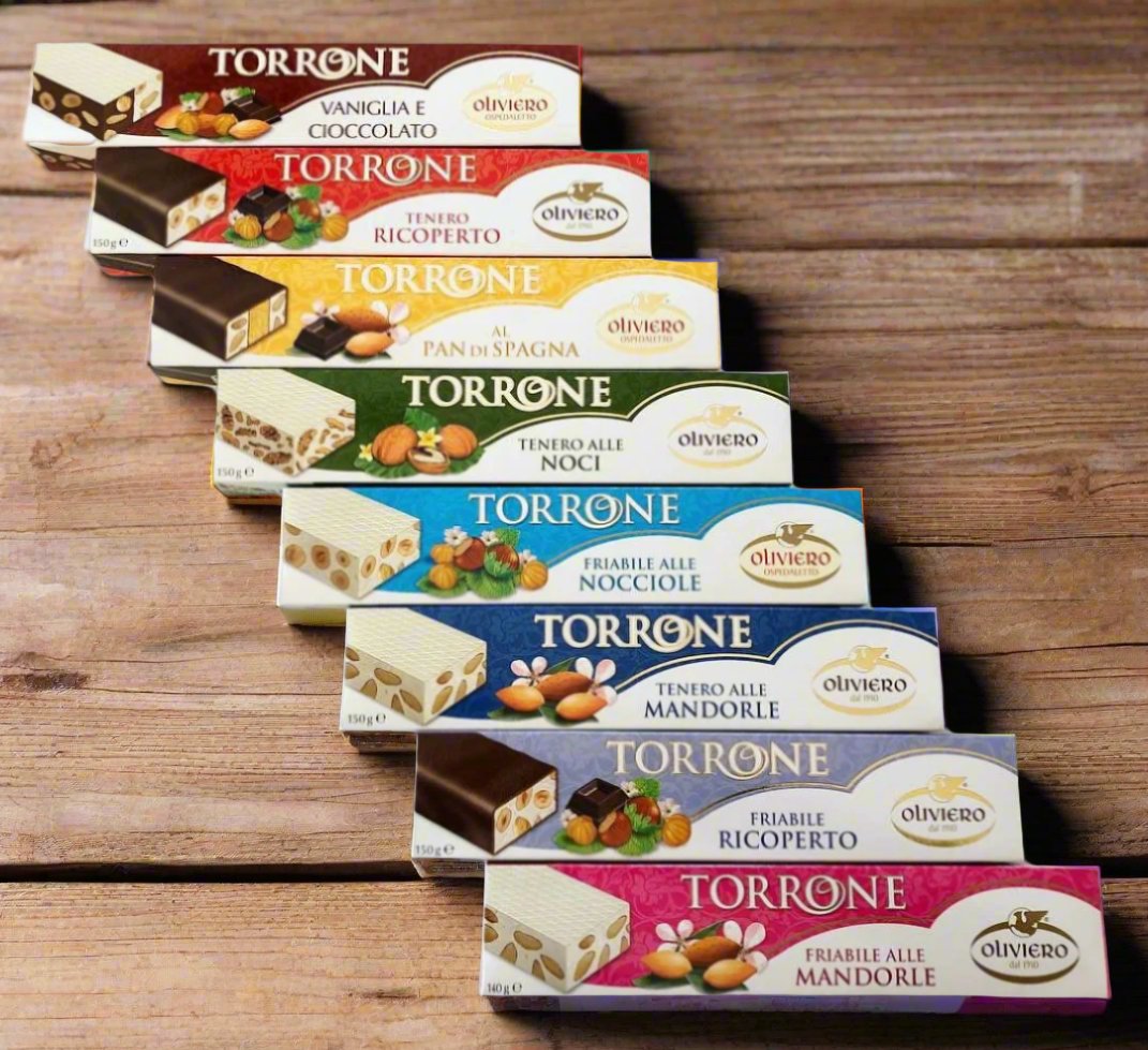 5 for $29!! Oliviero Torrone Bars - Mix and Match! - Torrone Candy