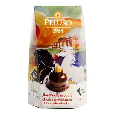 Peluso Hazelnut Moretti Cookies - Torrone Candy