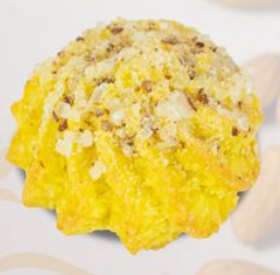 Peluso Sicilian Almond Paste Biscotti Gift Tin - Torrone Candy