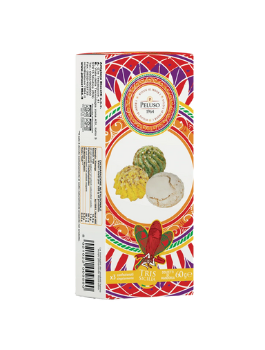 Peluso Soft Assorted Almond Paste Biscotti - Torrone Candy