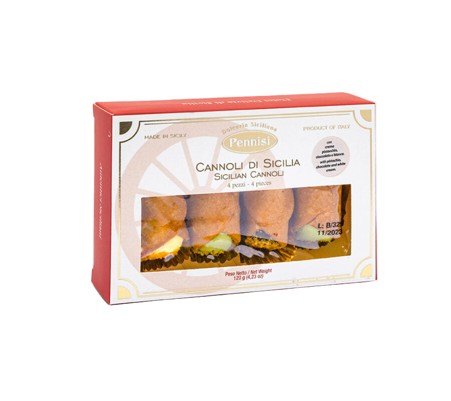 Pennisi Sicilian Cannoli - BBD 5/1/26 - Torrone Candy