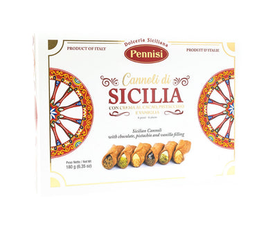 Pennisi Sicilian Cannoli - Torrone Candy