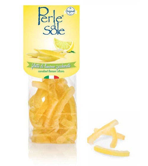 Perle di Sole Candied Lemon Peels - Torrone Candy