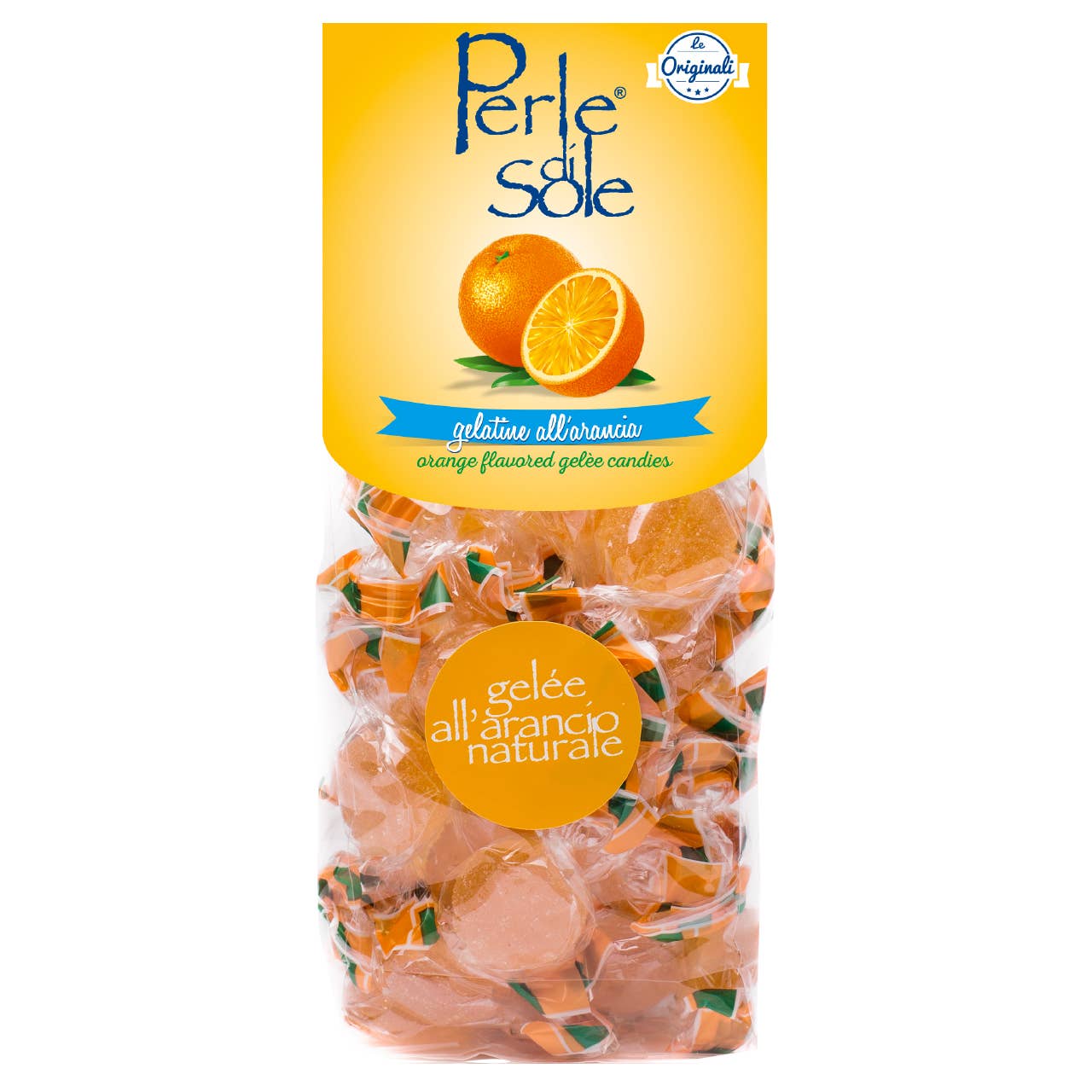 Perle di Sole Jellies - Orange - BBD 5/1/26 - Torrone Candy