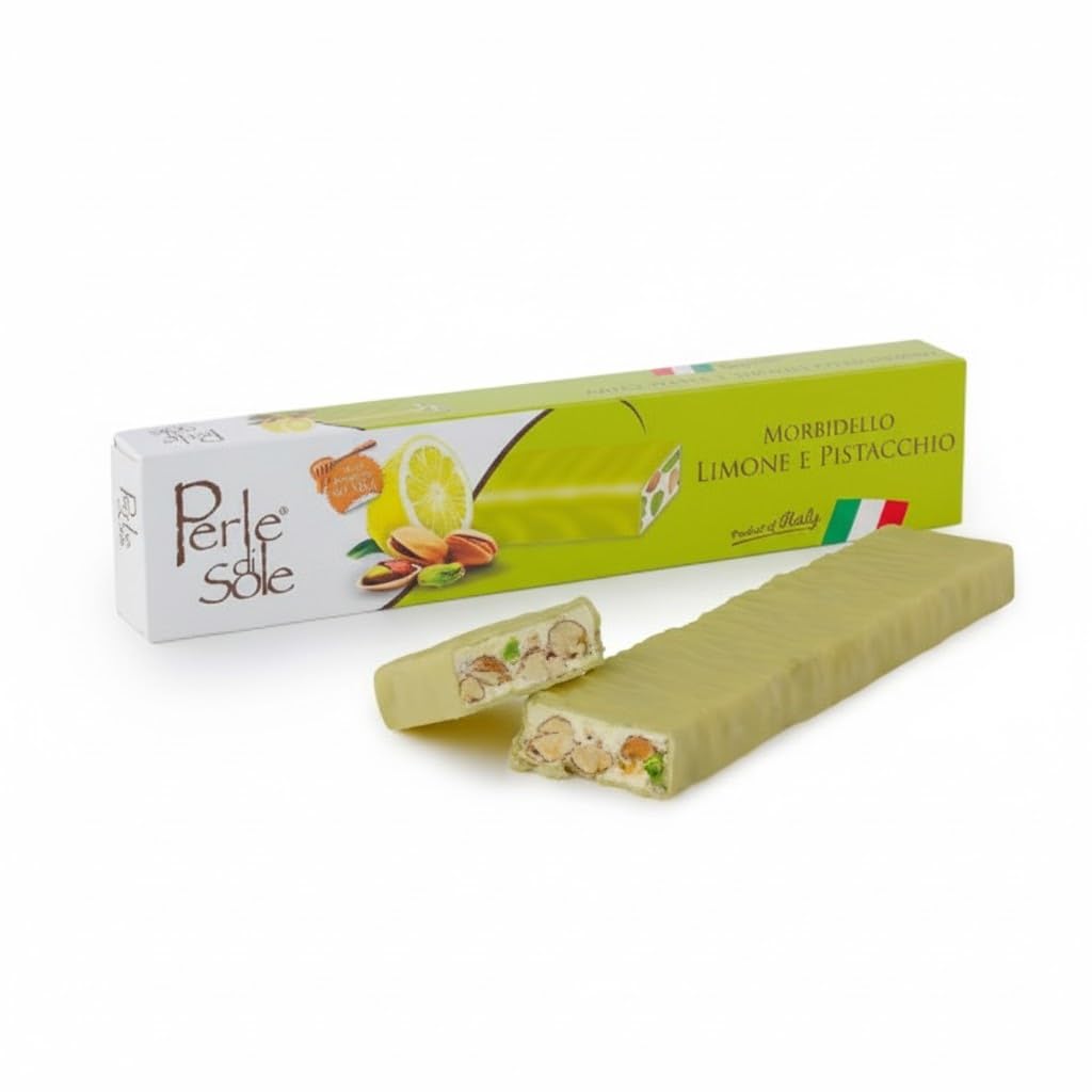 Perle di Sole Soft Torrone - Lemon - Torrone Candy