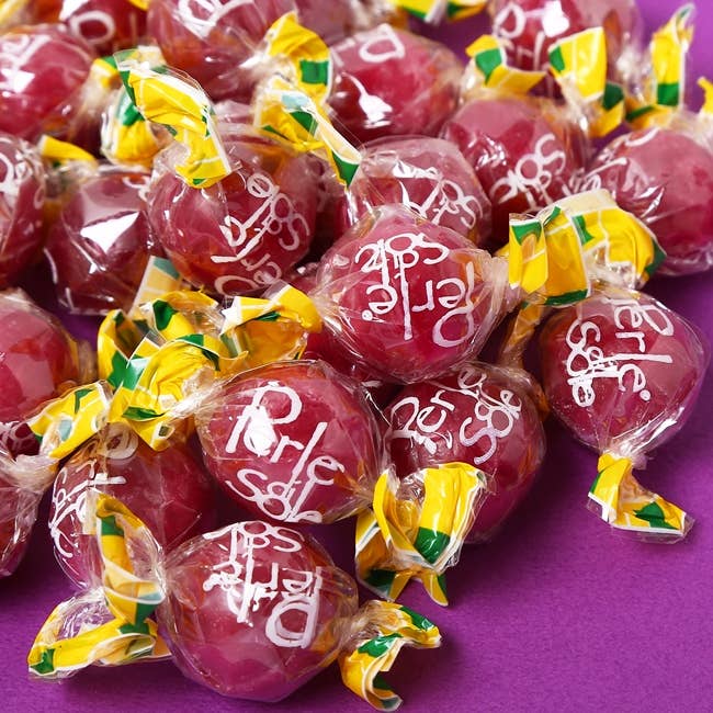 Perle di Sole Sour Blueberry Drops - Torrone Candy