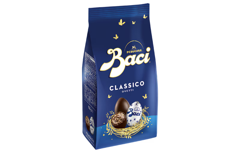 Perugina Baci Mini Easter Eggs - Torrone Candy