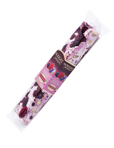 Quaranta Soft Torrone Bar - Berries - Torrone Candy