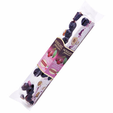 Quaranta Soft Torrone Bar - Sour Cherries - Torrone Candy