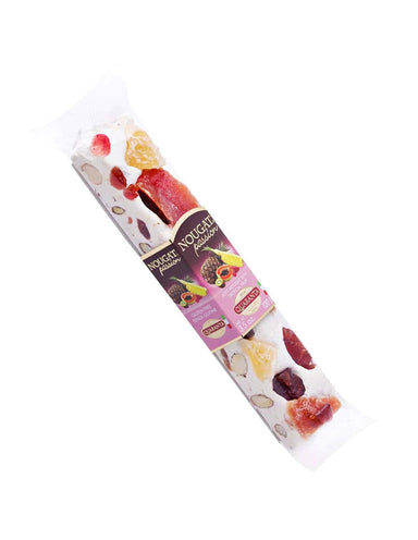 Quaranta Soft Torrone Bar - Tropical Fruit - Torrone Candy