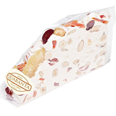 Quaranta Soft Torrone Cake Slice - Tropical Fruit - Torrone Candy