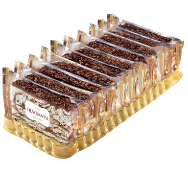 Quaranta Soft Torrone Slice - Salted Caramel - Torrone Candy