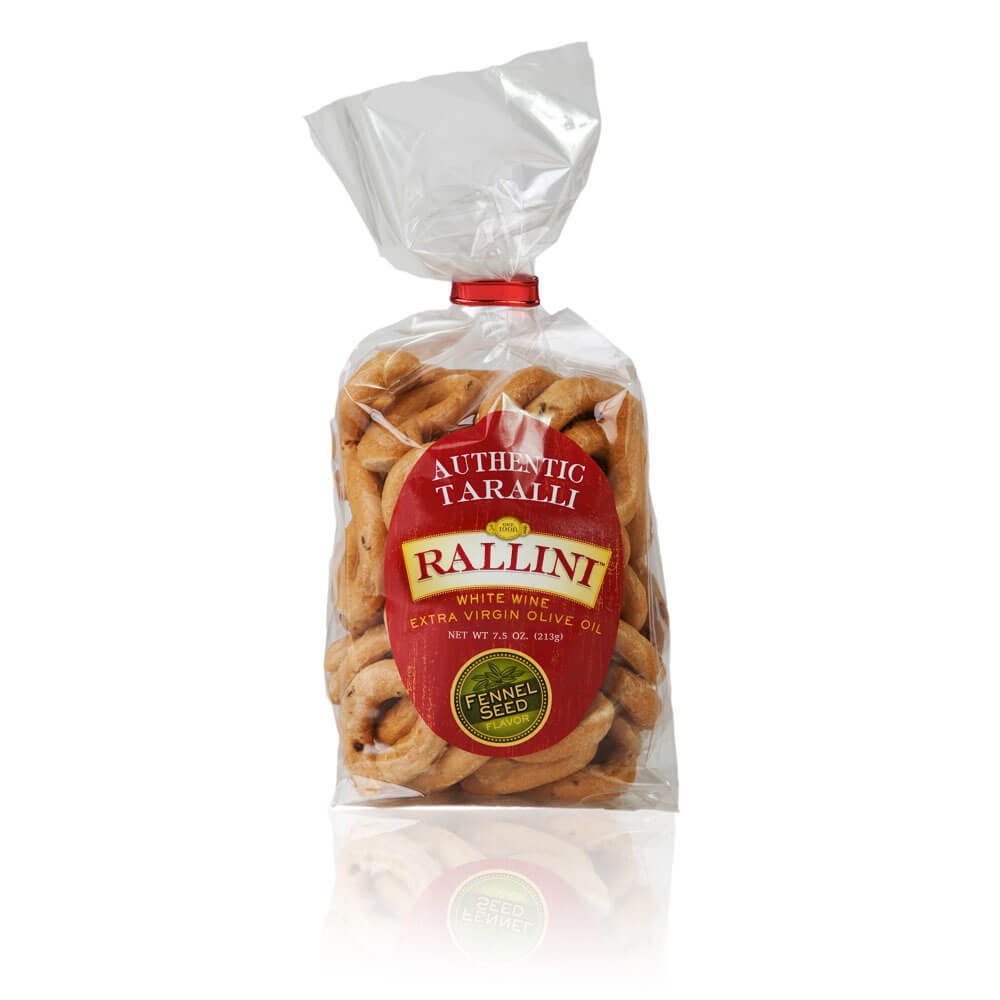 Rallini Taralli - Fennel - Torrone Candy