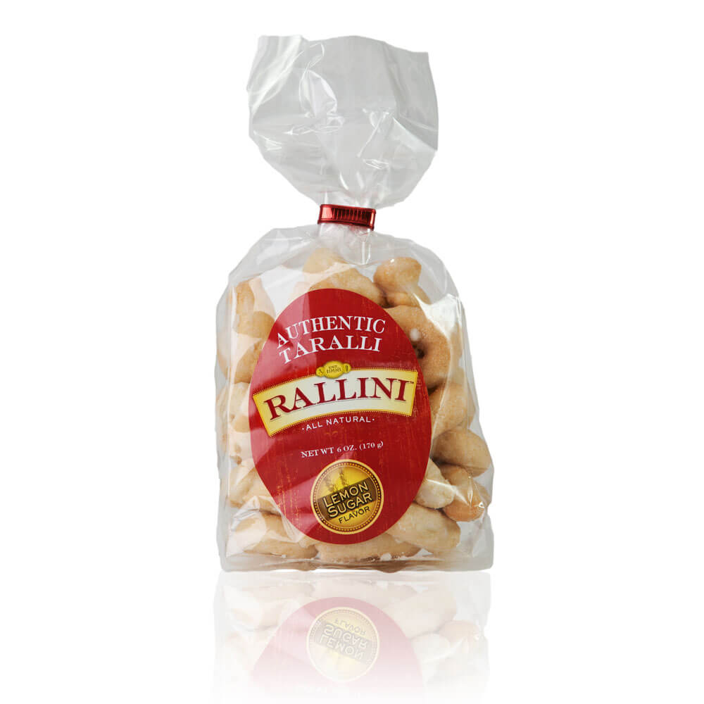 Rallini Taralli - Sweet Lemon - Torrone Candy