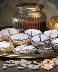 La Fabbrica Chocolate Ricciarelli