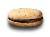 Rippa Baci di Dama Gift Box - Torrone Candy