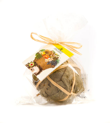 Roasted Calabrian Figs Wrapped in Fig Leaves - Torrone Candy