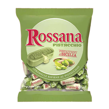 Rossana Pistachio Filled Candies - Torrone Candy
