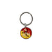 Round Sicilia Trinacria Keychain - Torrone Candy